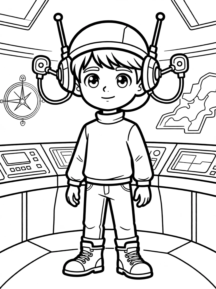 A mutant navigator with enhanced senses