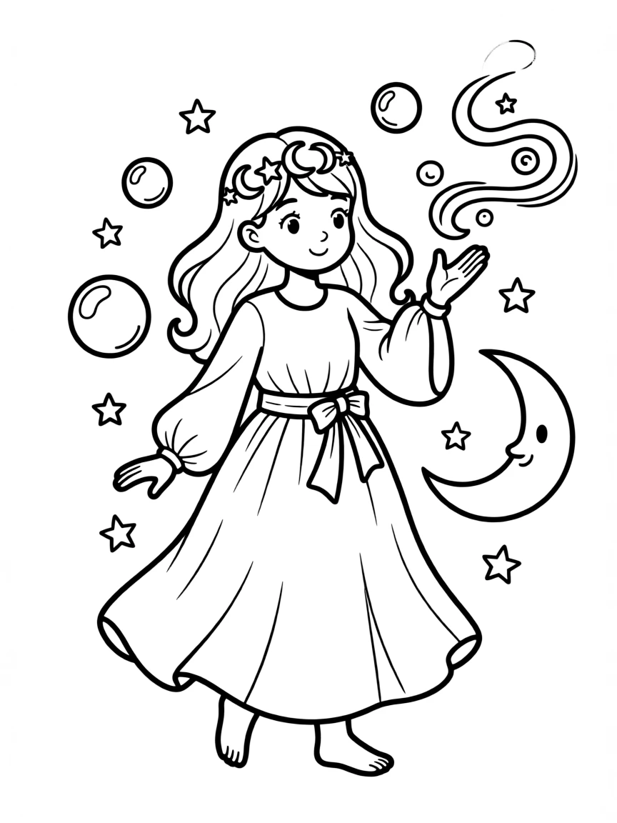 An amethyst dream walker with sleep-related powers