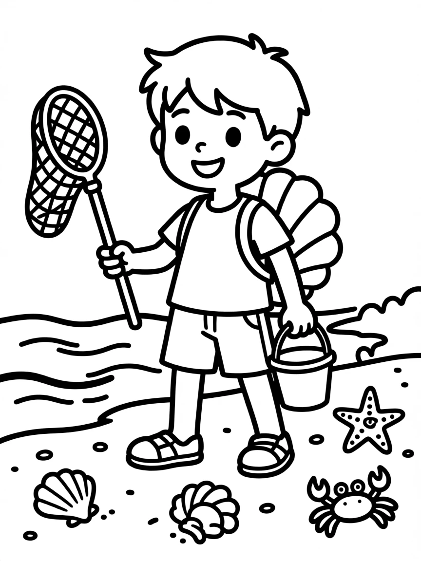 A land-sea character adapted to both environments