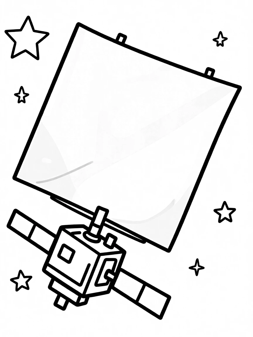 An interstellar probe with light sail deployment