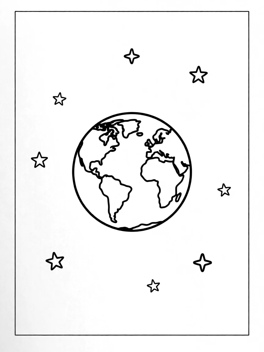 The "Pale Blue Dot" image concept of Earth from deep space