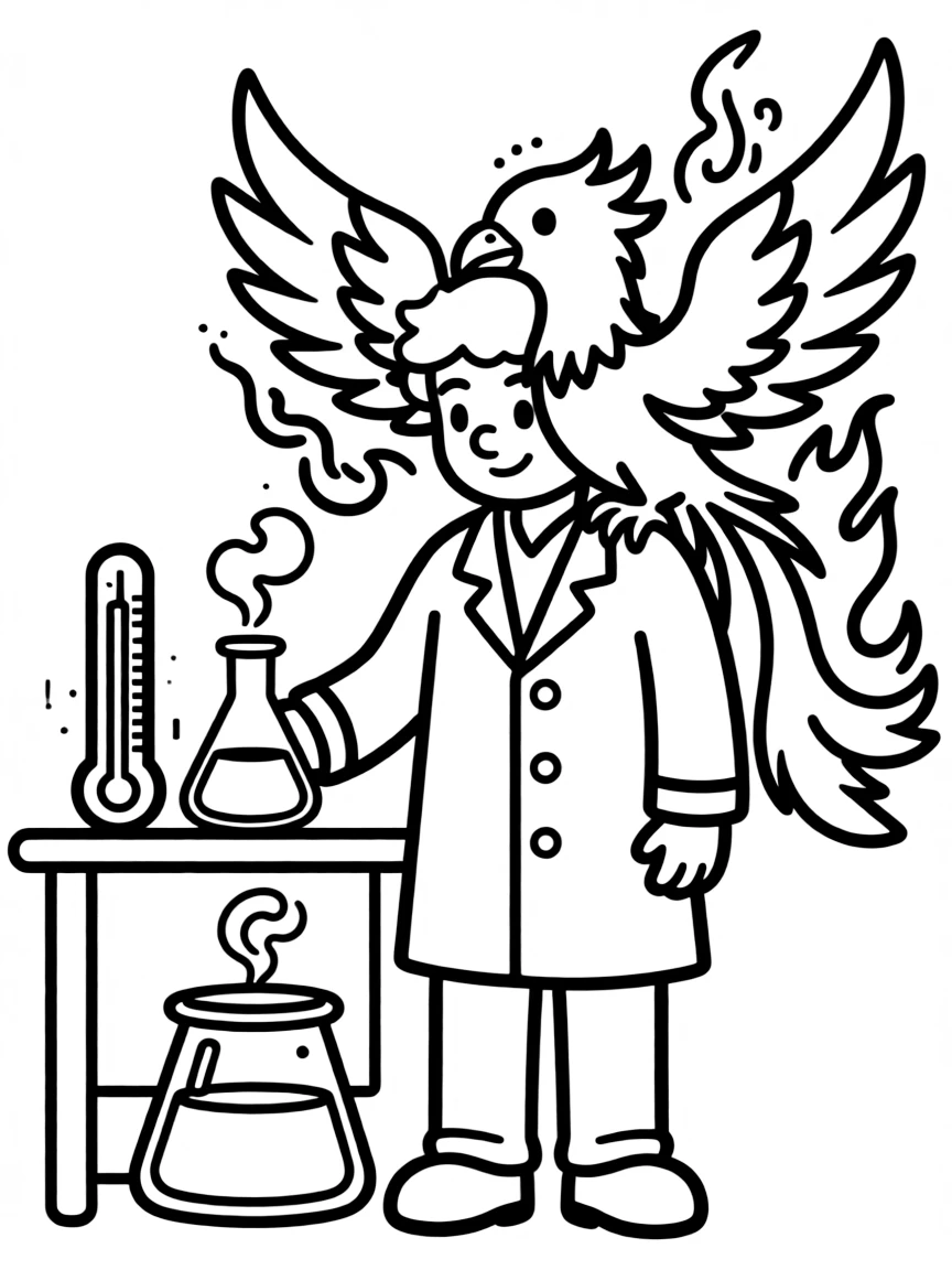 Phoenix scientist conducting experiments with temperature