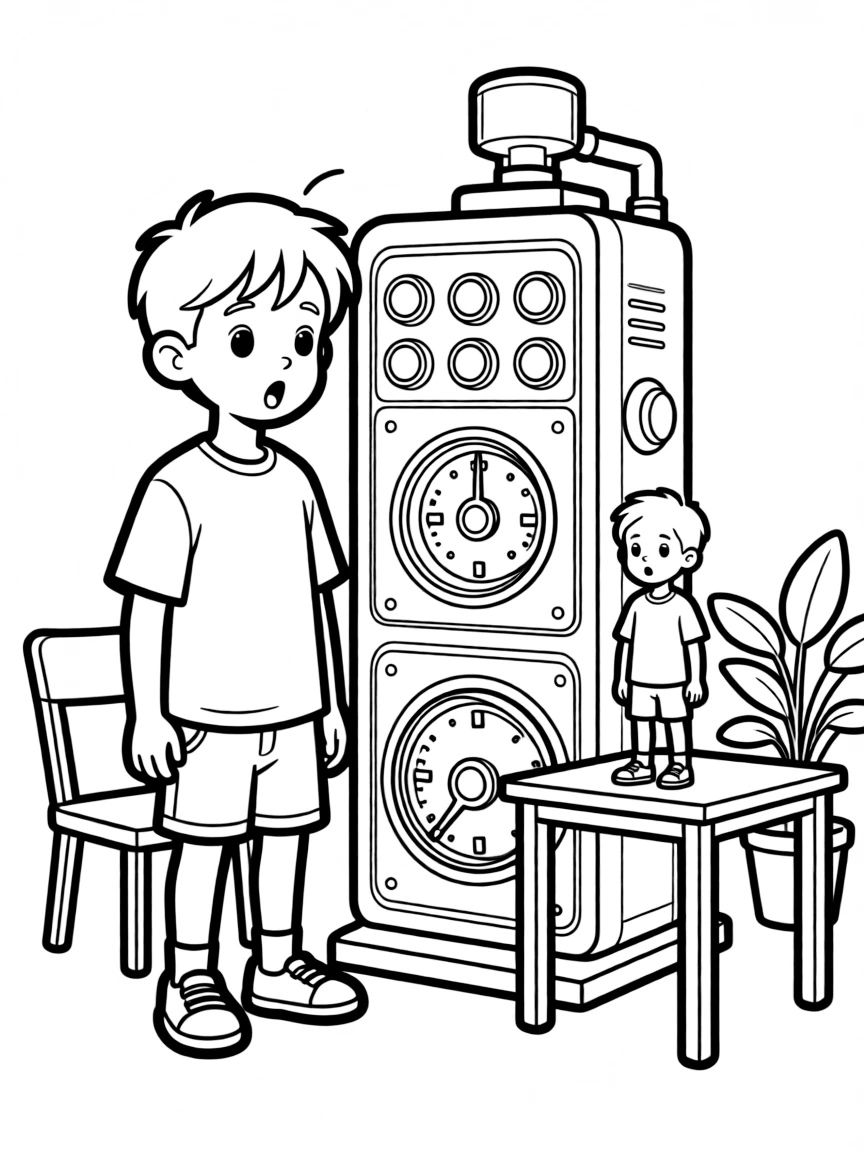 A shrinking/growing technology demonstration