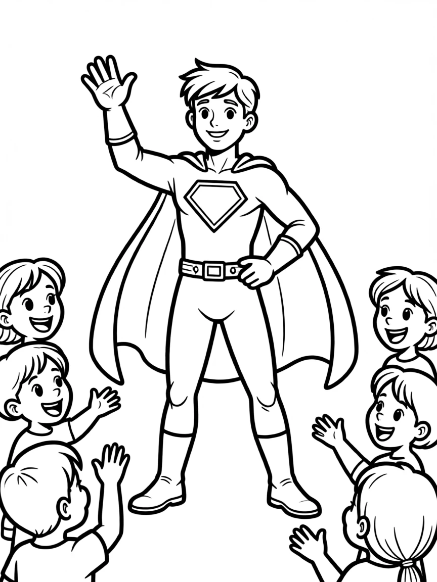 A hero returning after everyone thought they were gone