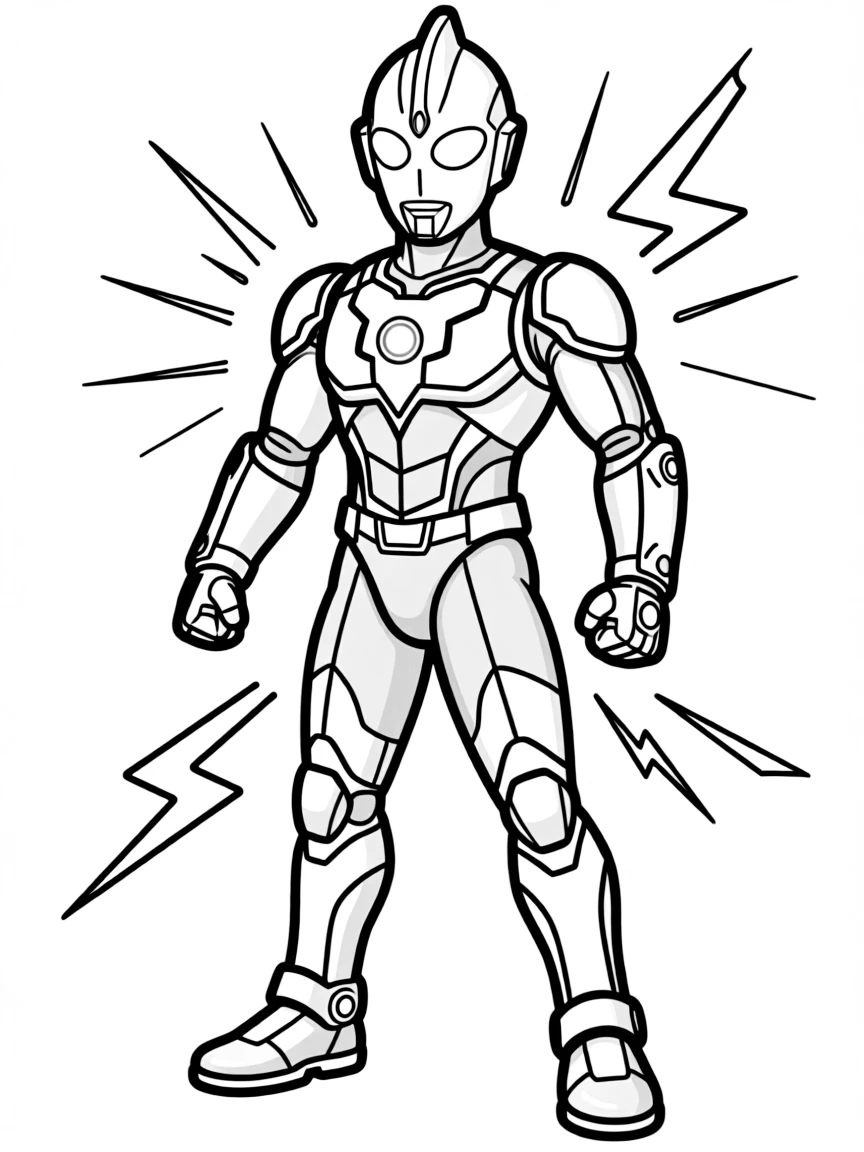 A limited edition action figure with light-up features