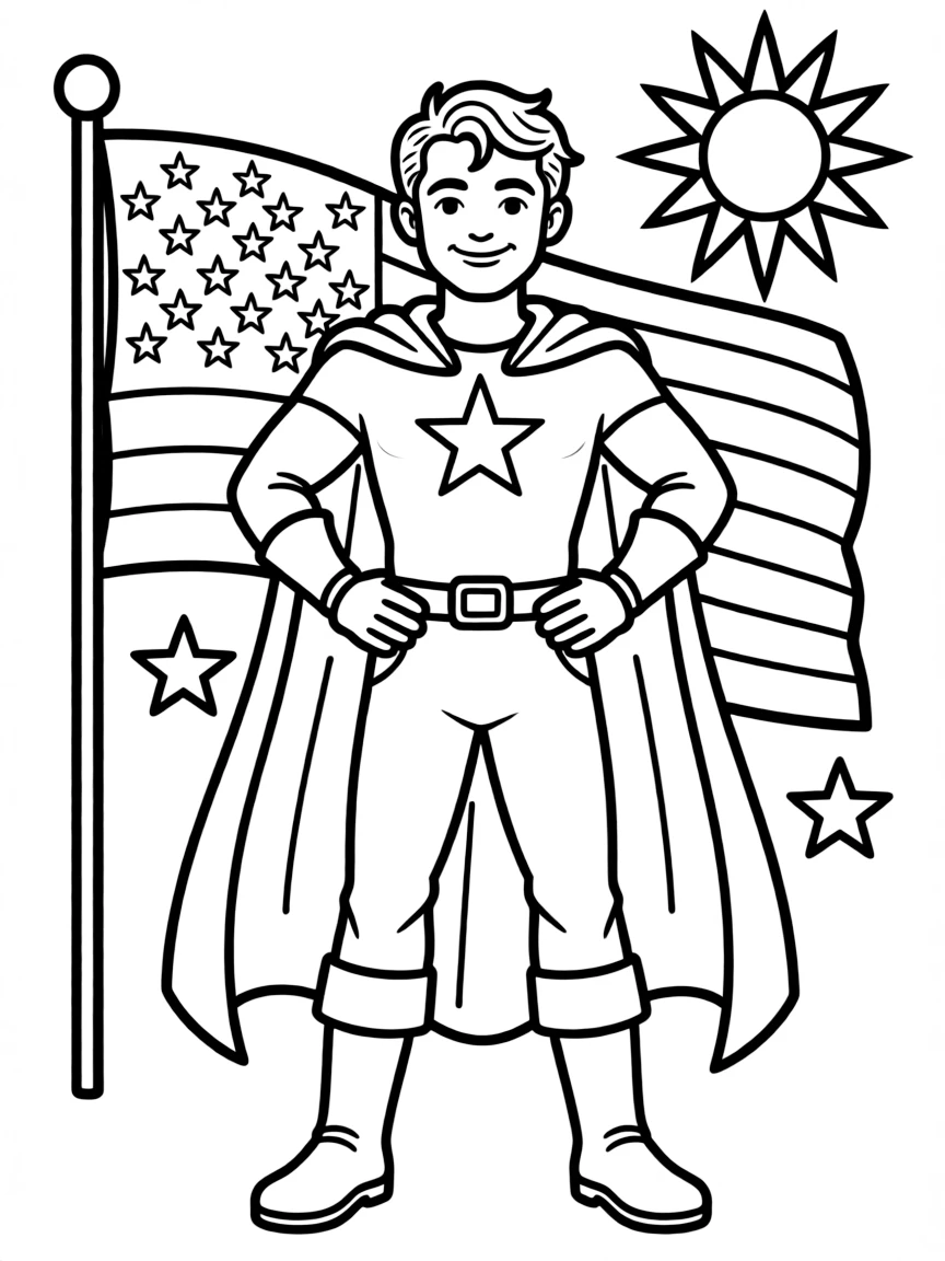 A hero celebrated as a national symbol