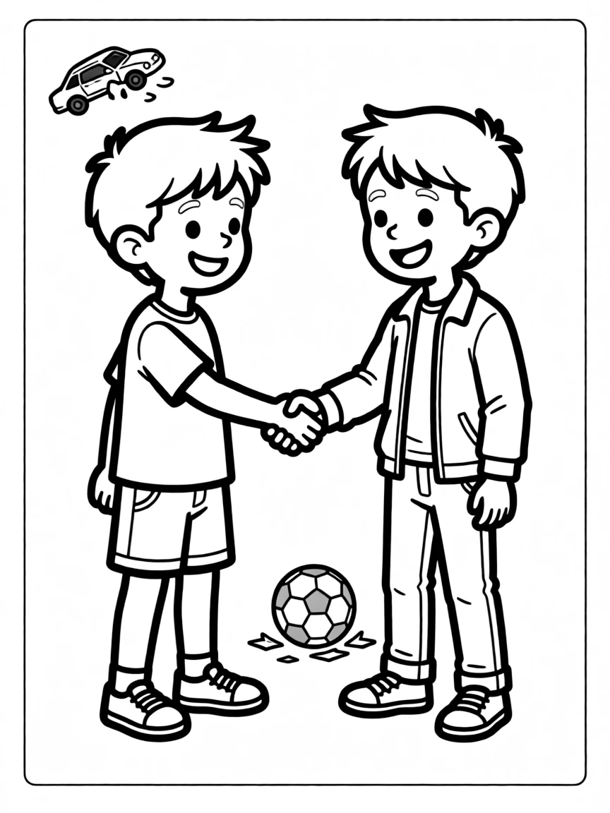 A long-standing rivalry finally resolved