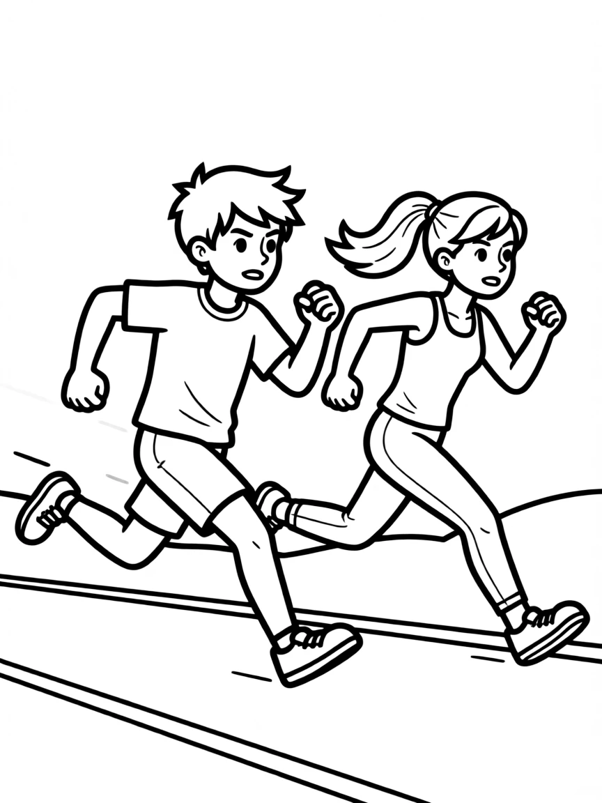 A hero and rival racing to stop a crisis