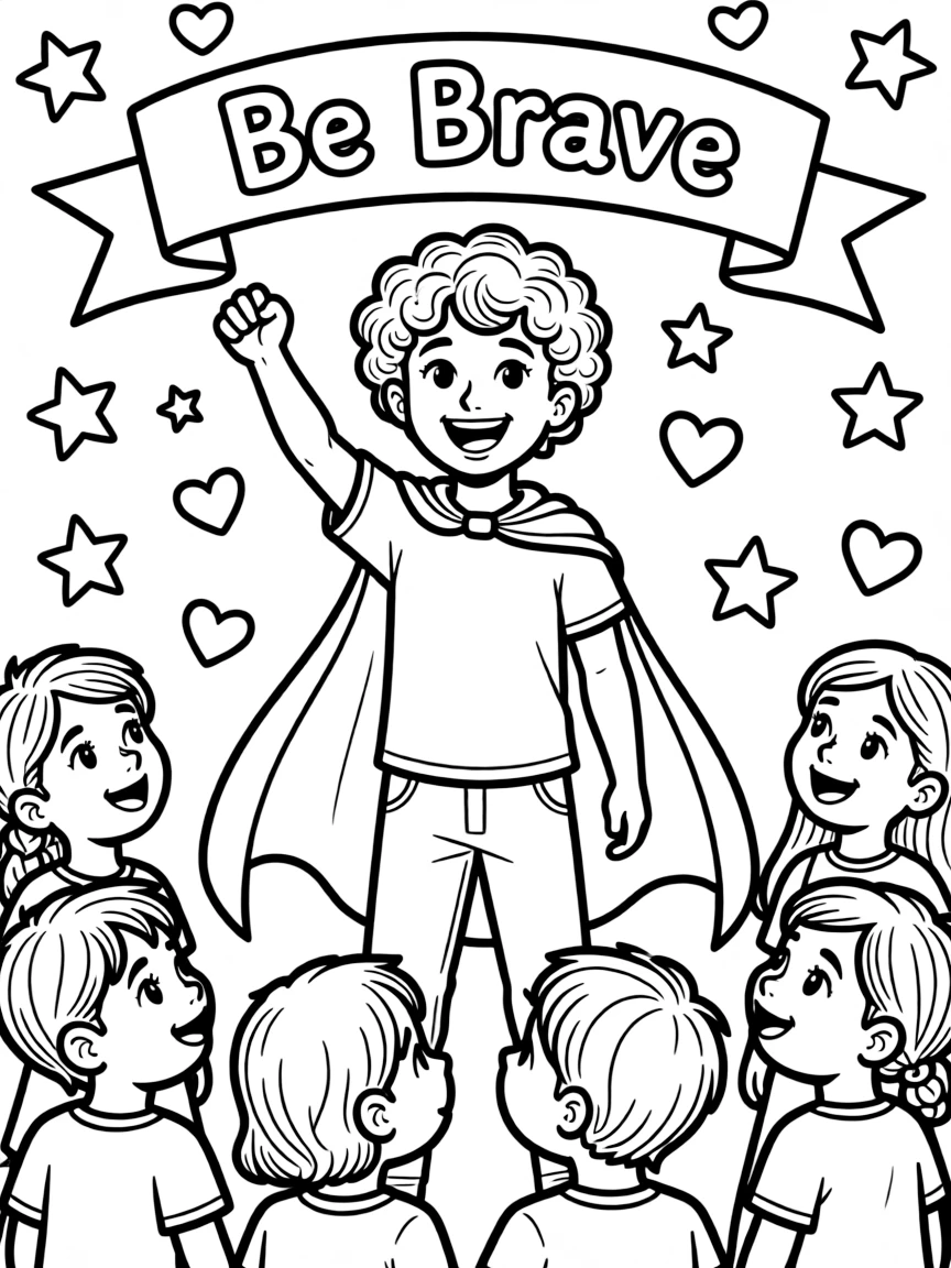 A hero from a minority community inspiring others