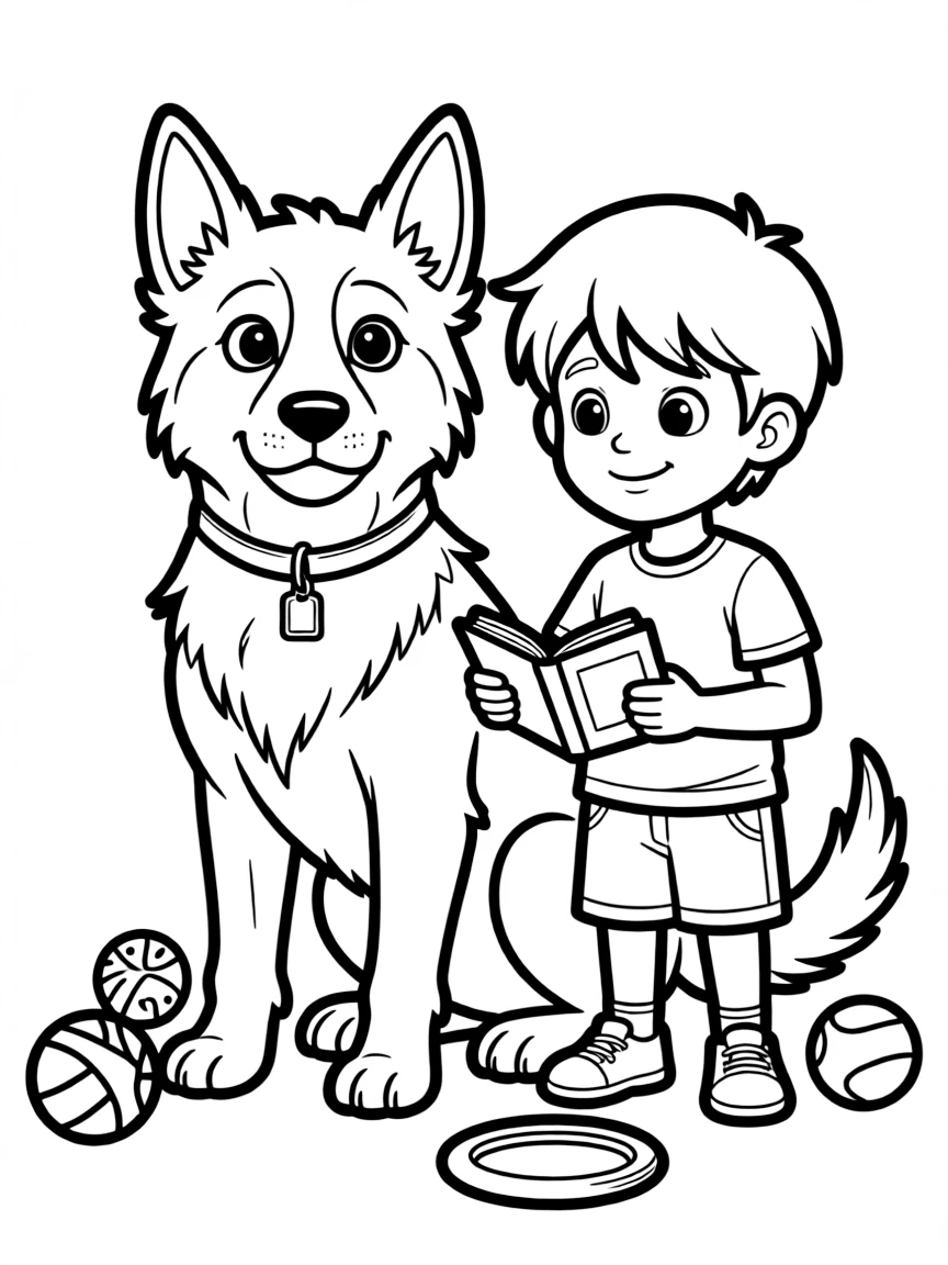 A hero's pet with intelligence rivaling humans