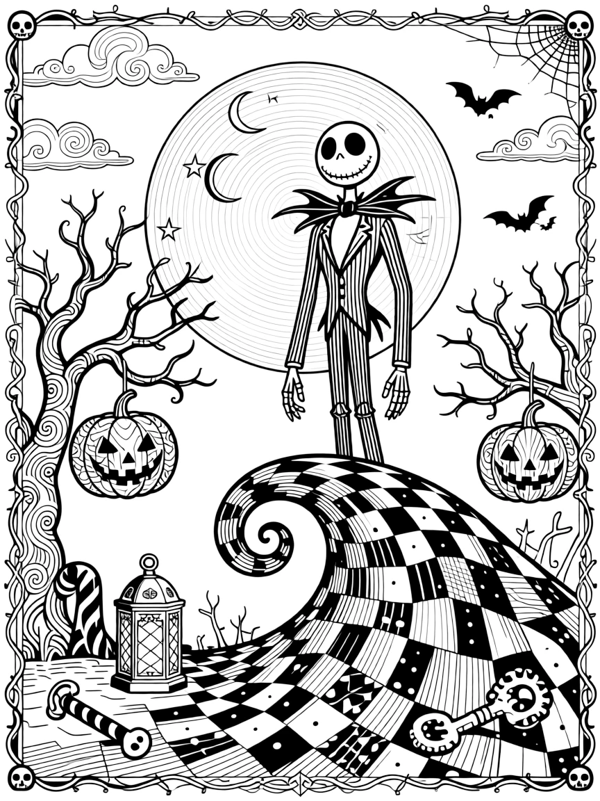 Nightmare before Christmas like