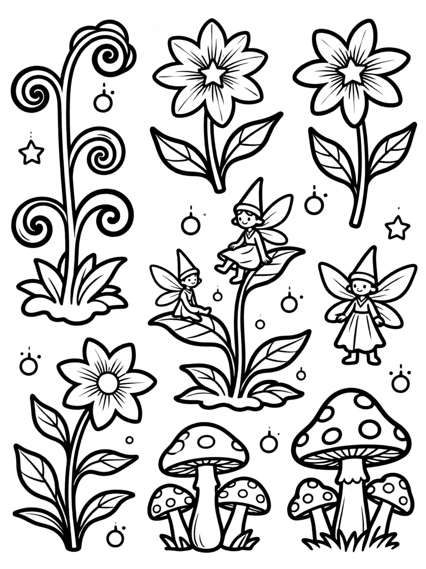 Magical plants from folklore and fantasy