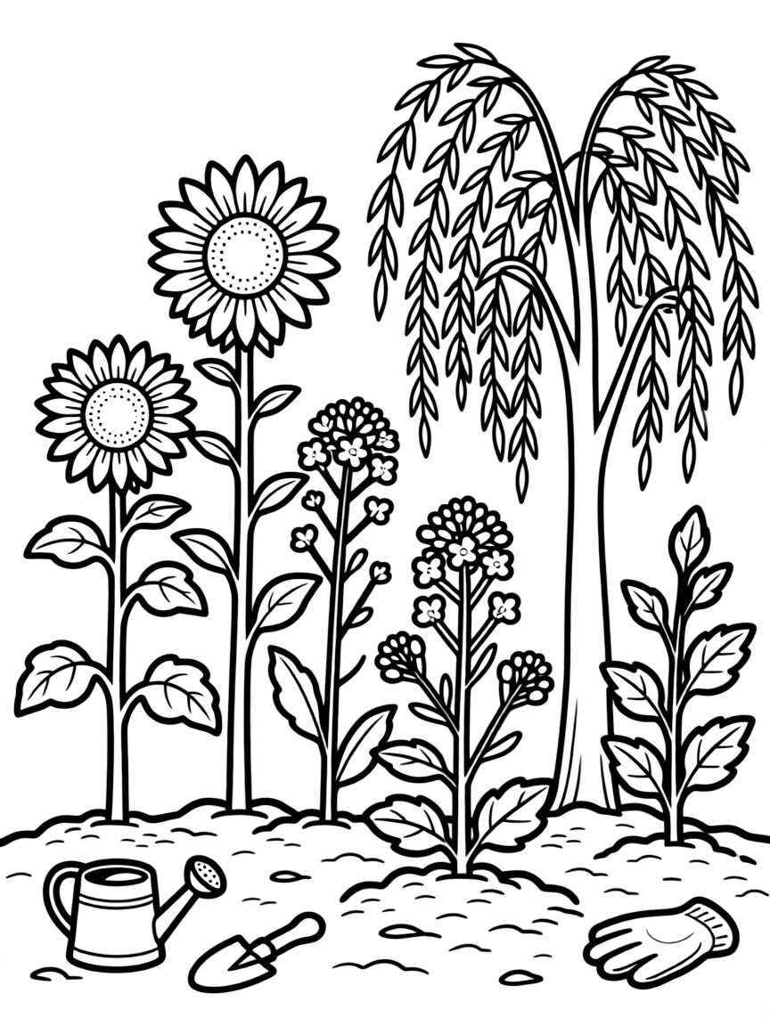 Plants that help remediate soil pollution