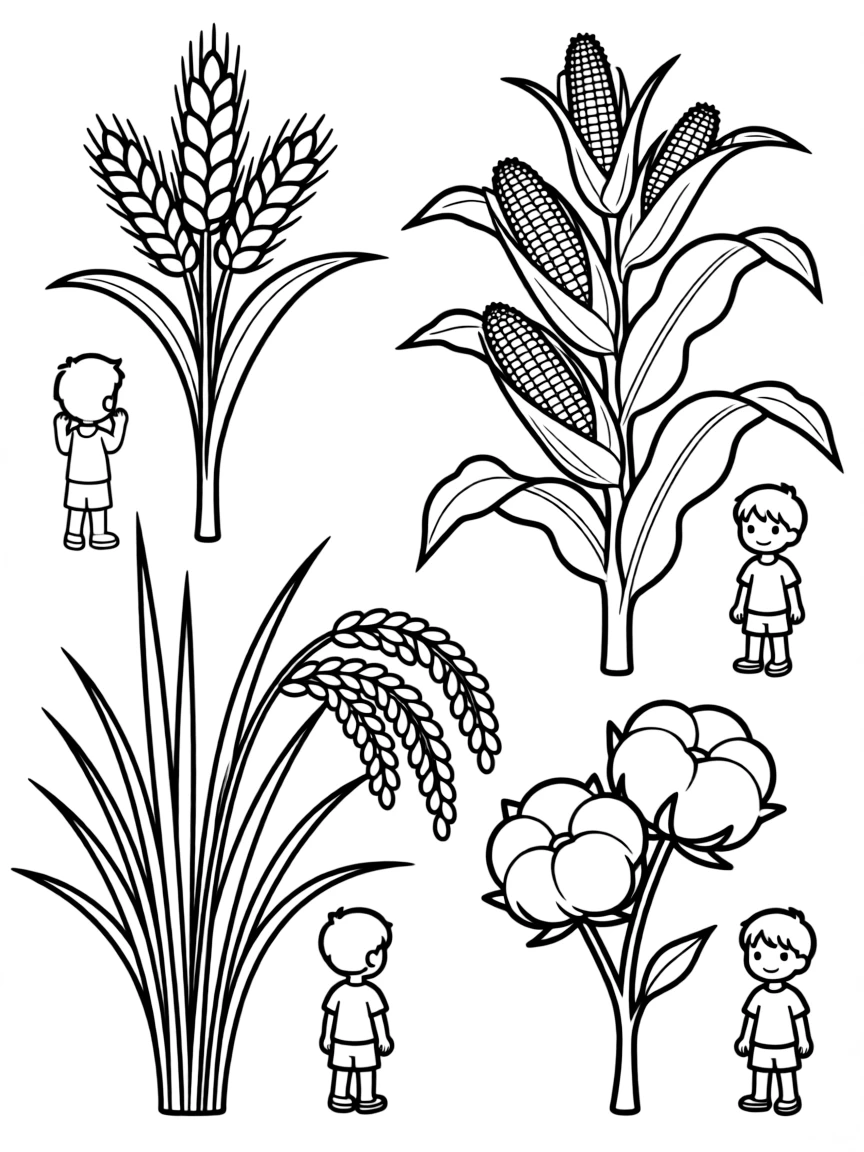 Plants that were pivotal in human history