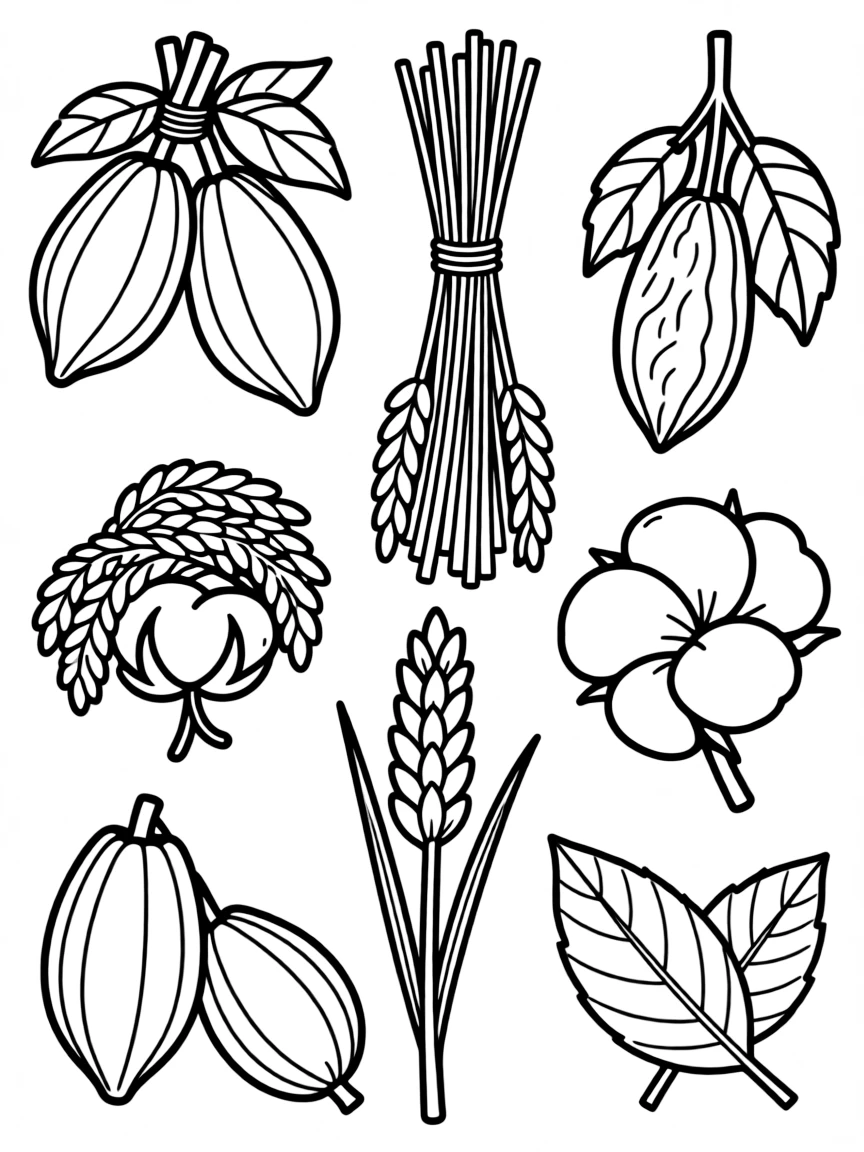 Plants that were historically used as currency