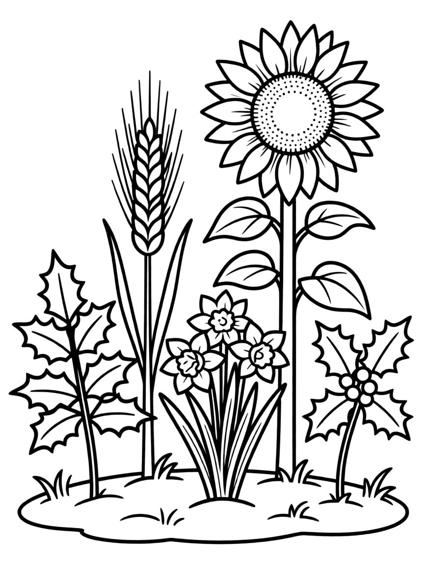 Plants that were used traditionally as calendar markers