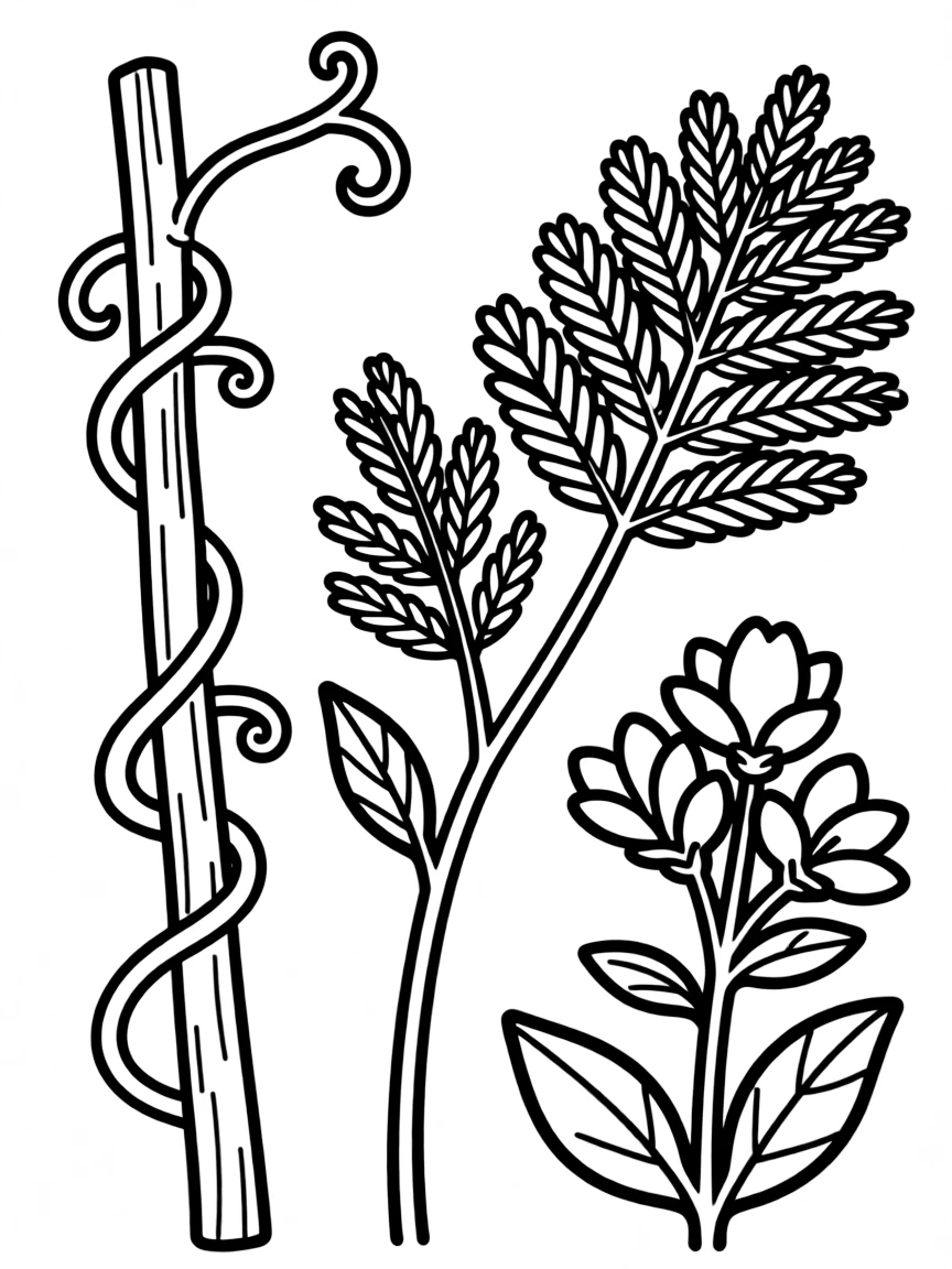 A close-up of plant responses to touch