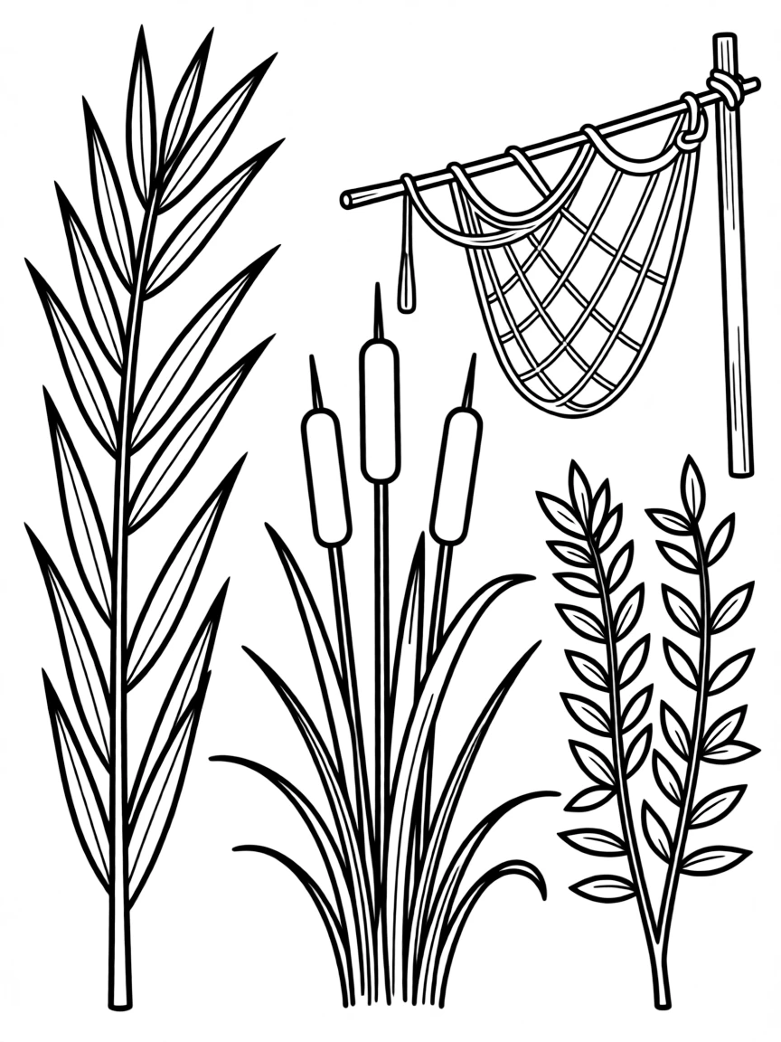 Plants that were used in ancient fishing practices