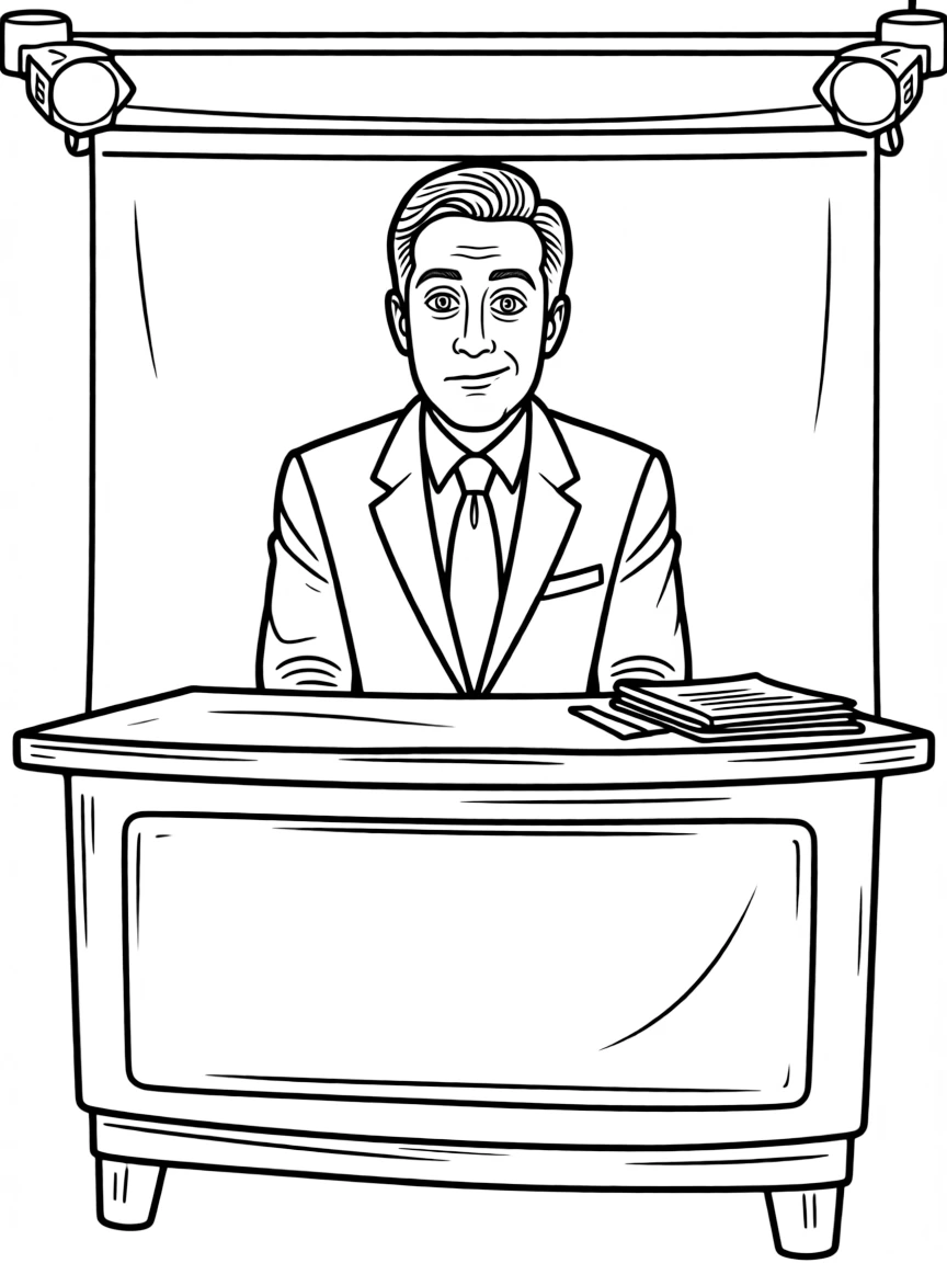 Jon Stewart at The Daily Show desk with incredulous expression