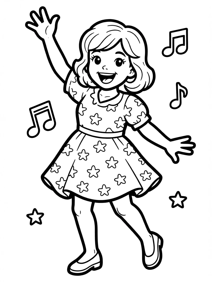 Tracy Turnblad from Hairspray dancing with confidence