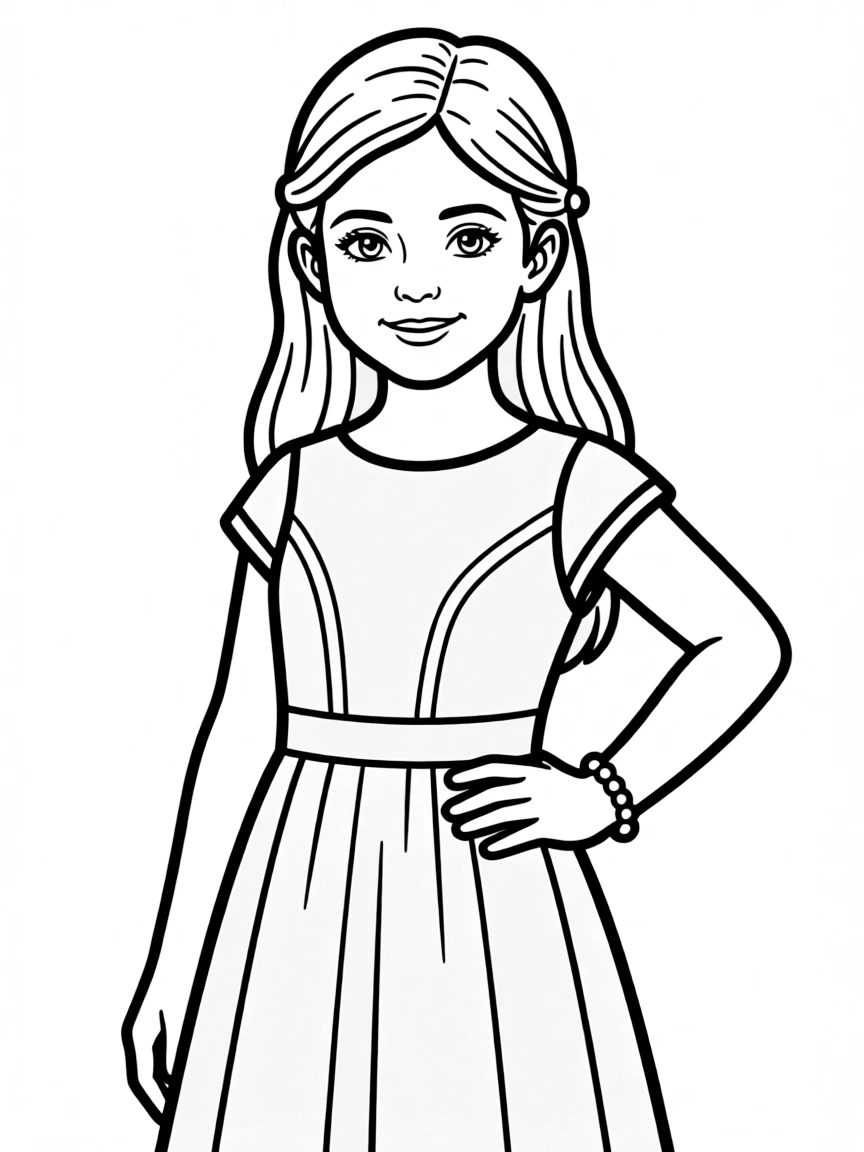 Pacifica Northwest with her fancy clothes and attitude