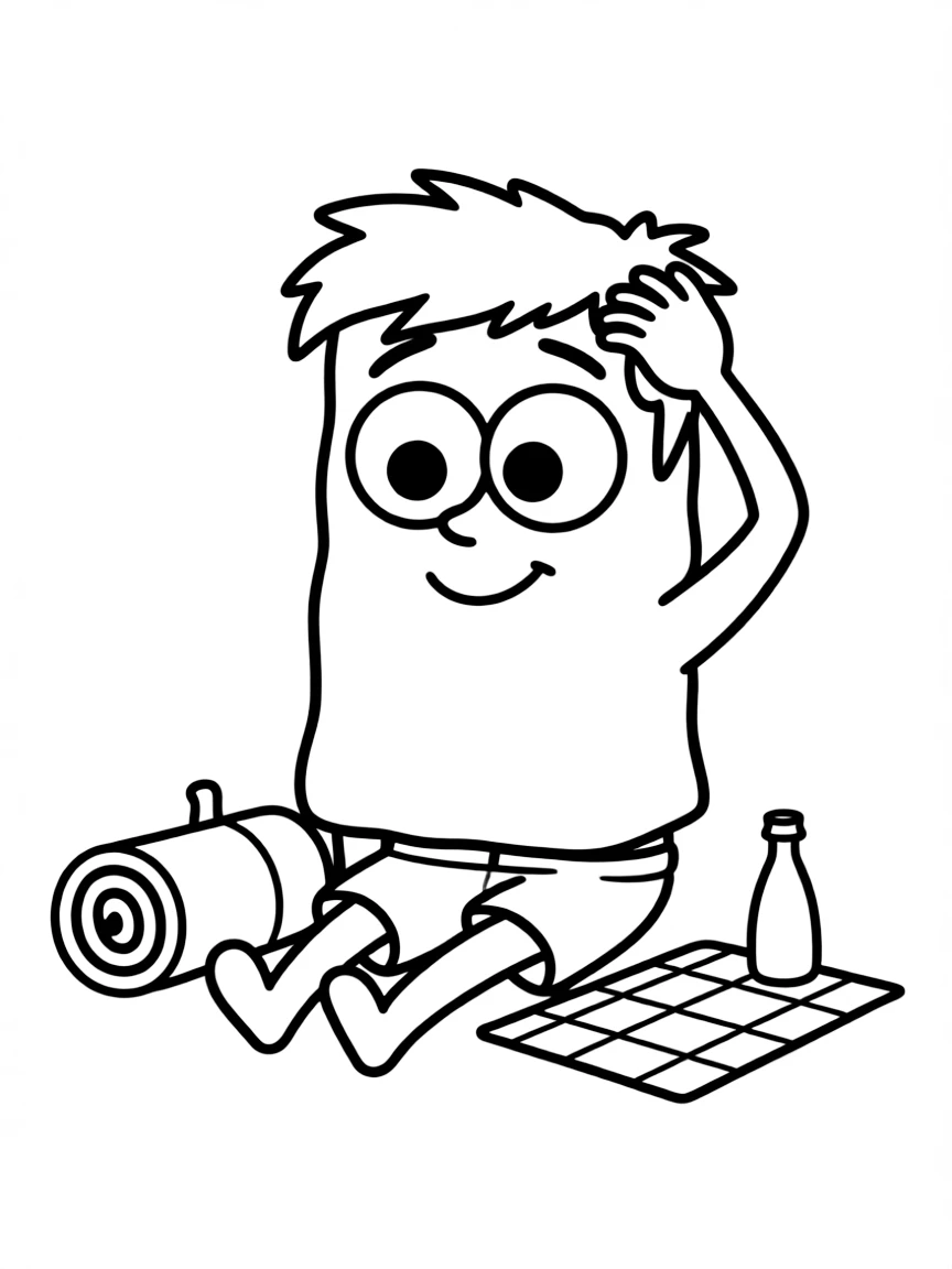 Towelie getting high and forgetting what he was doing