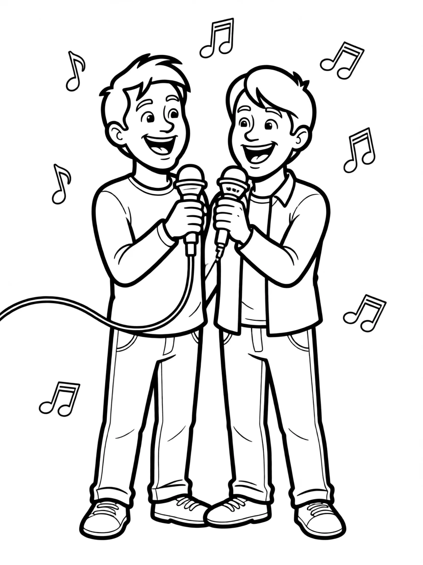 Doug Judy (the Pontiac Bandit) singing with Jake