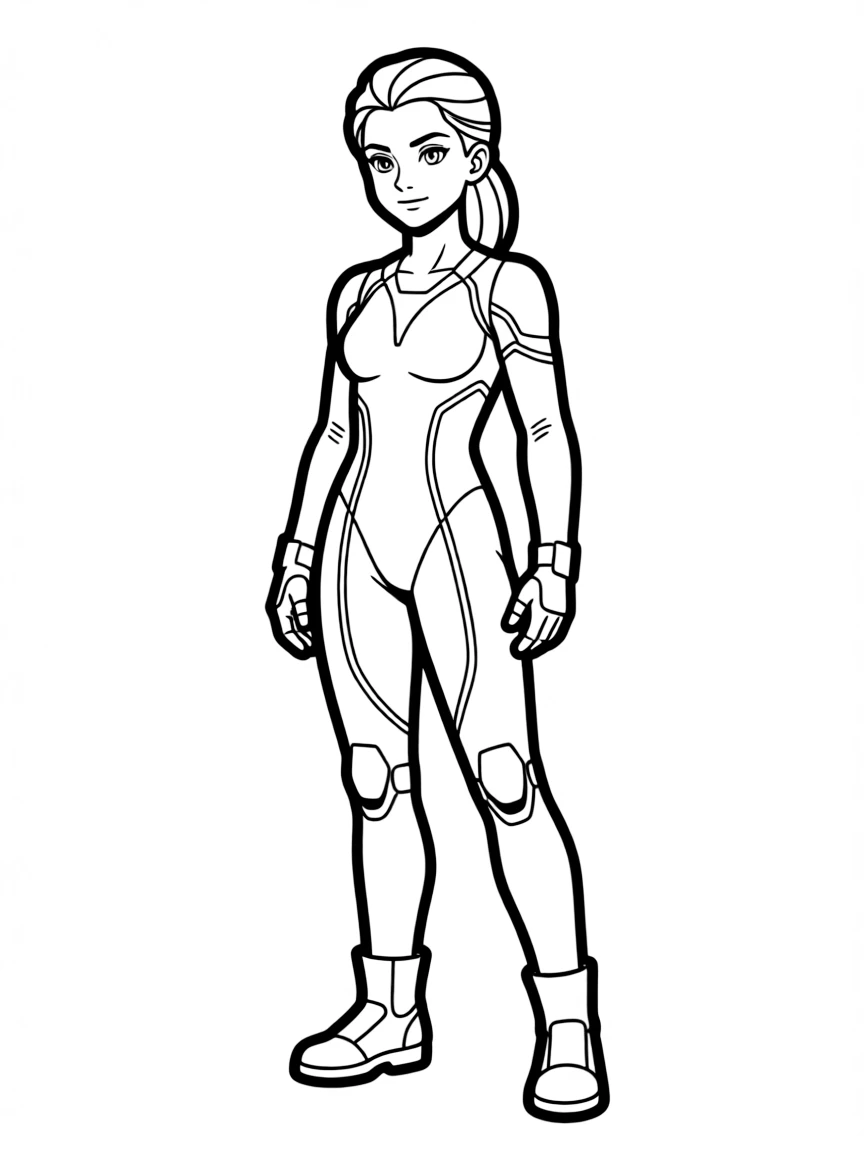 Shiv Roy with her power suit and calculating gaze