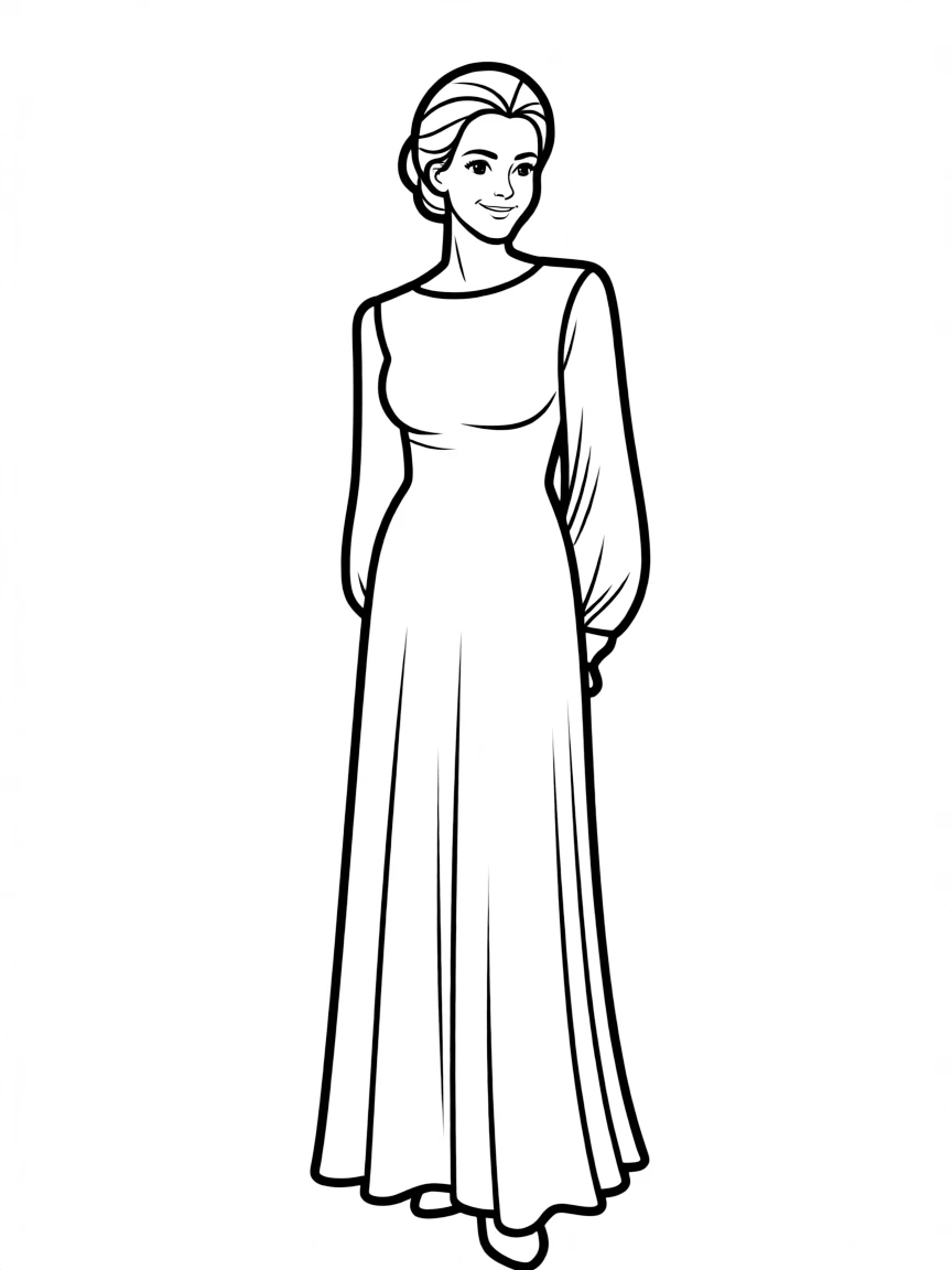 Marcia Roy with her elegant poise and watchful eyes