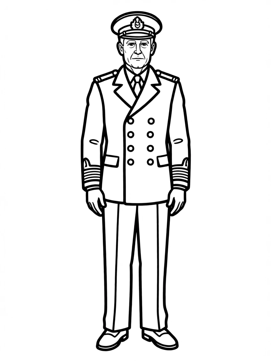 Prince Philip in his naval uniform with stern expression