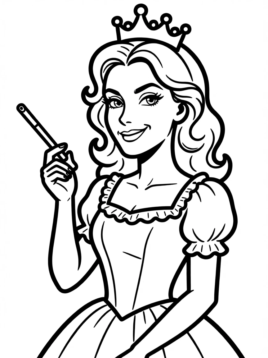Princess Margaret with cigarette holder and rebellious look