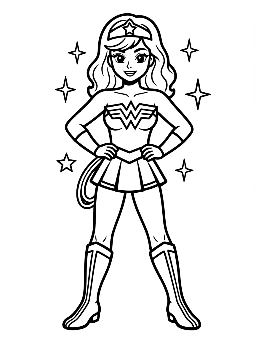 Queen Maeve in her Wonder Woman-like costume