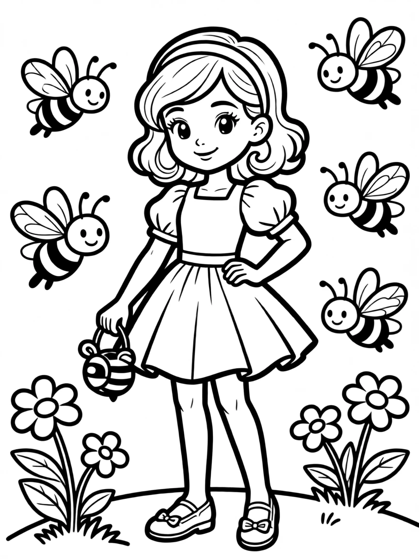 Ruby with her queen bee attitude and perfect styling