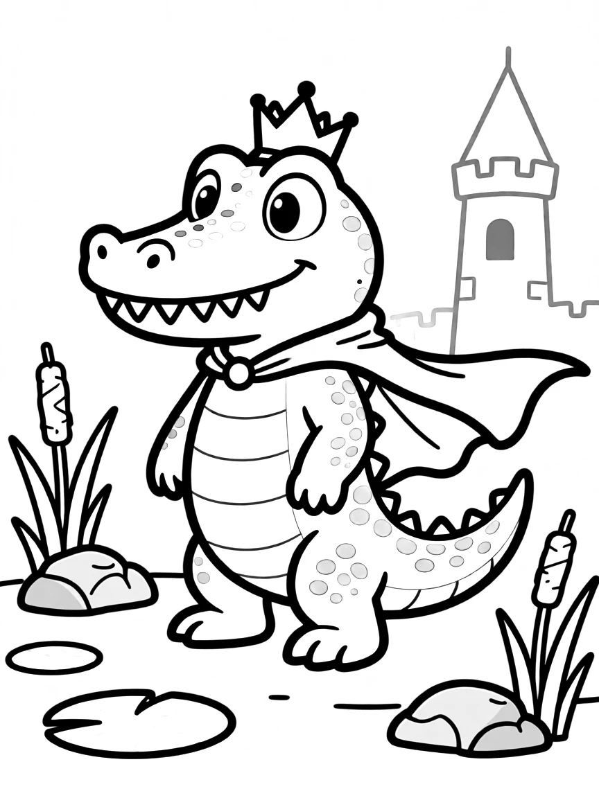 Alligator Loki being adorably dangerous