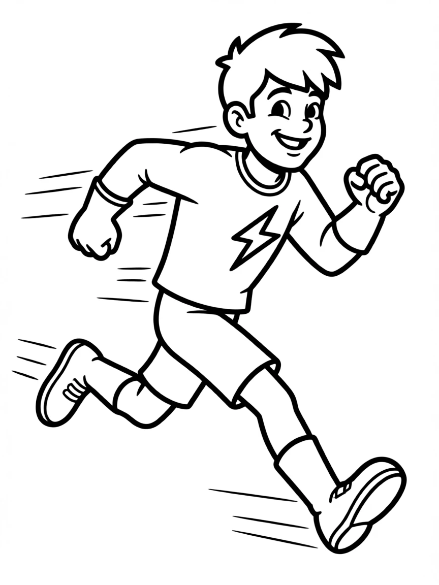 Ralph Bohner/Fake Pietro with his speedster attitude
