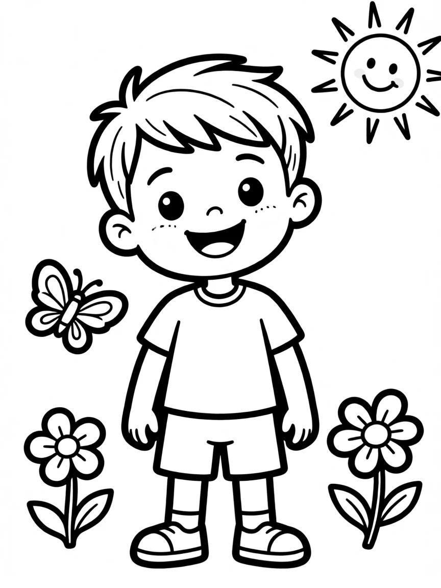 Buckley Ware/Felix with his psychopathic charm