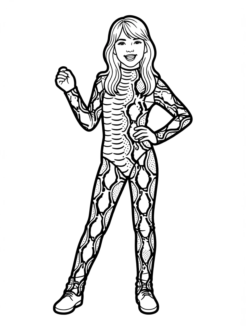 Taylor's legendary snake bodysuit from the Reputation tour