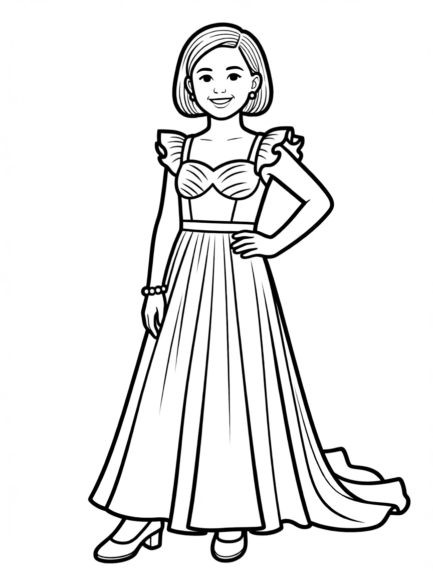 Taylor's Met Gala look with her bleached bob hairstyle