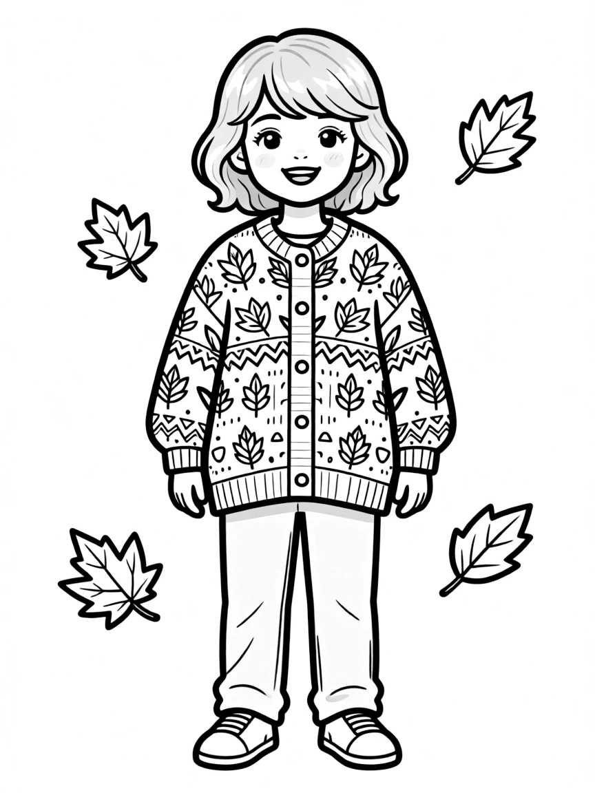 The cardigan from Taylor's "Folklore" era merchandise