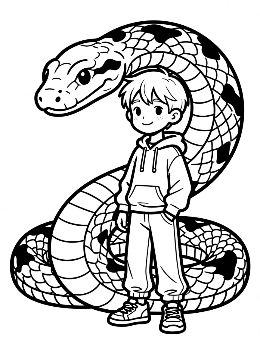 The snake imagery representing "Reputation" era