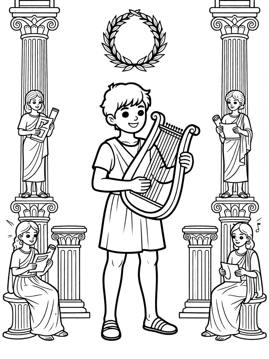 Musical modes with ancient Greek themes