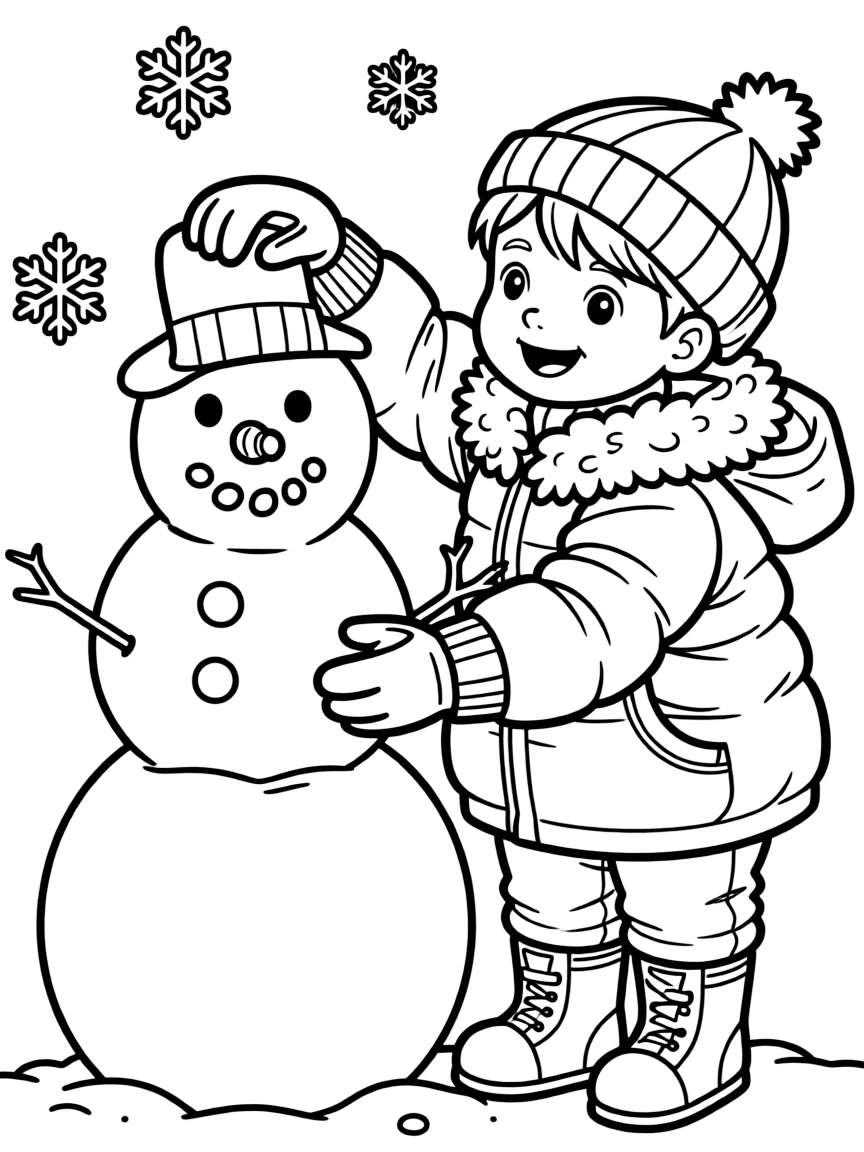 a pair of gloves and a beanie