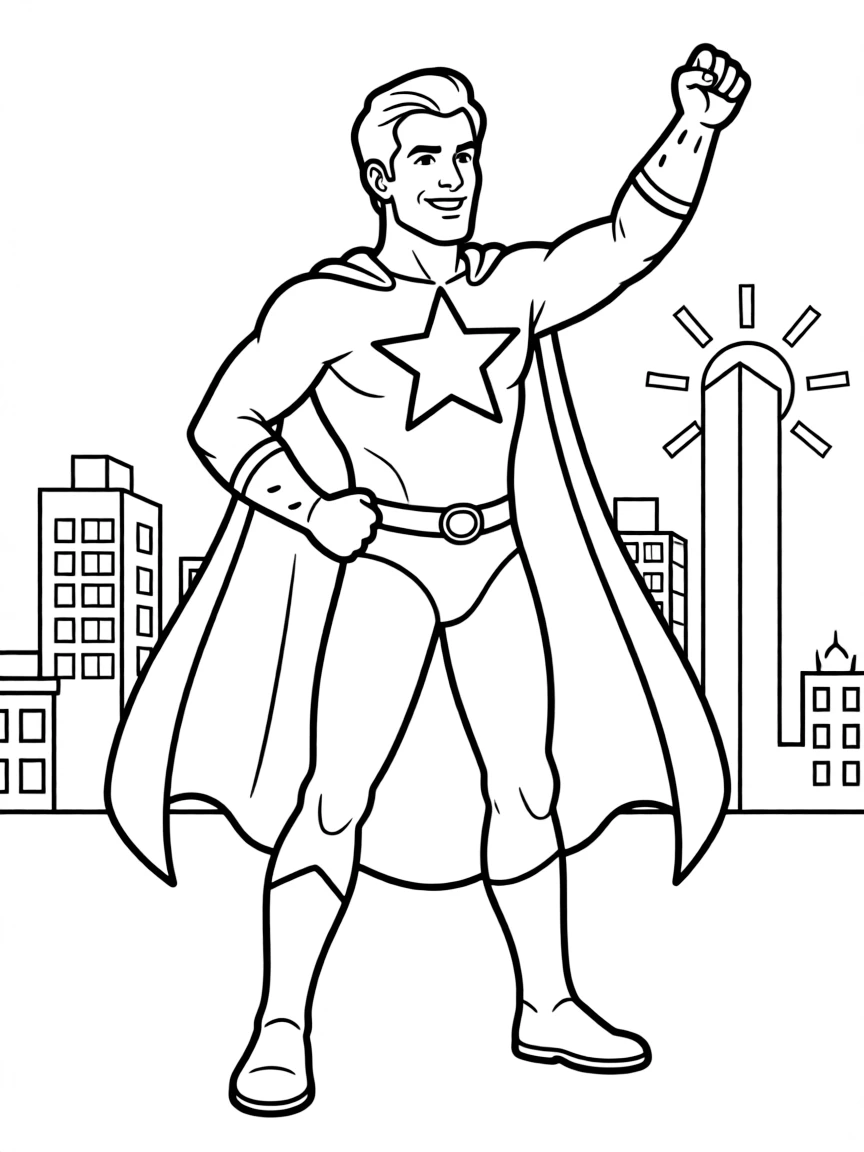 Ryan Reynolds dressed as a superhero, ready to save the day.