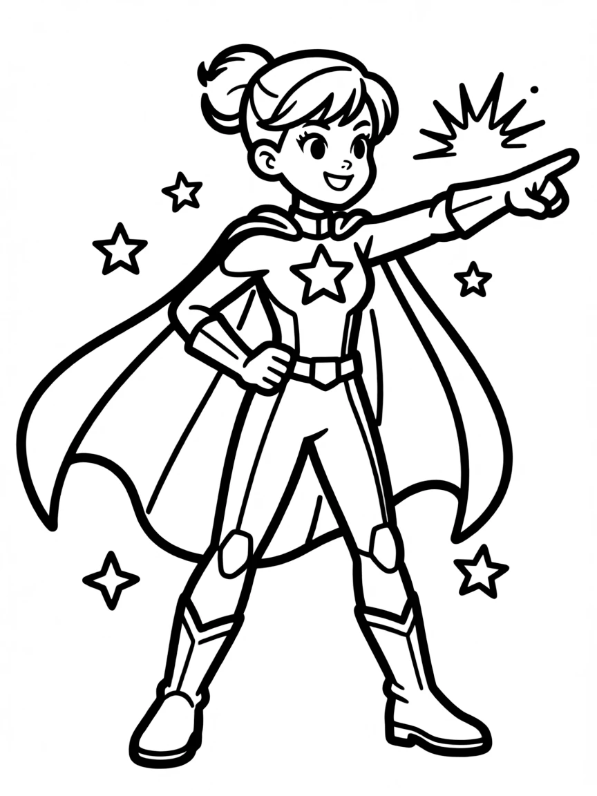 Doja Cat dressed as a superhero, ready to save the day.