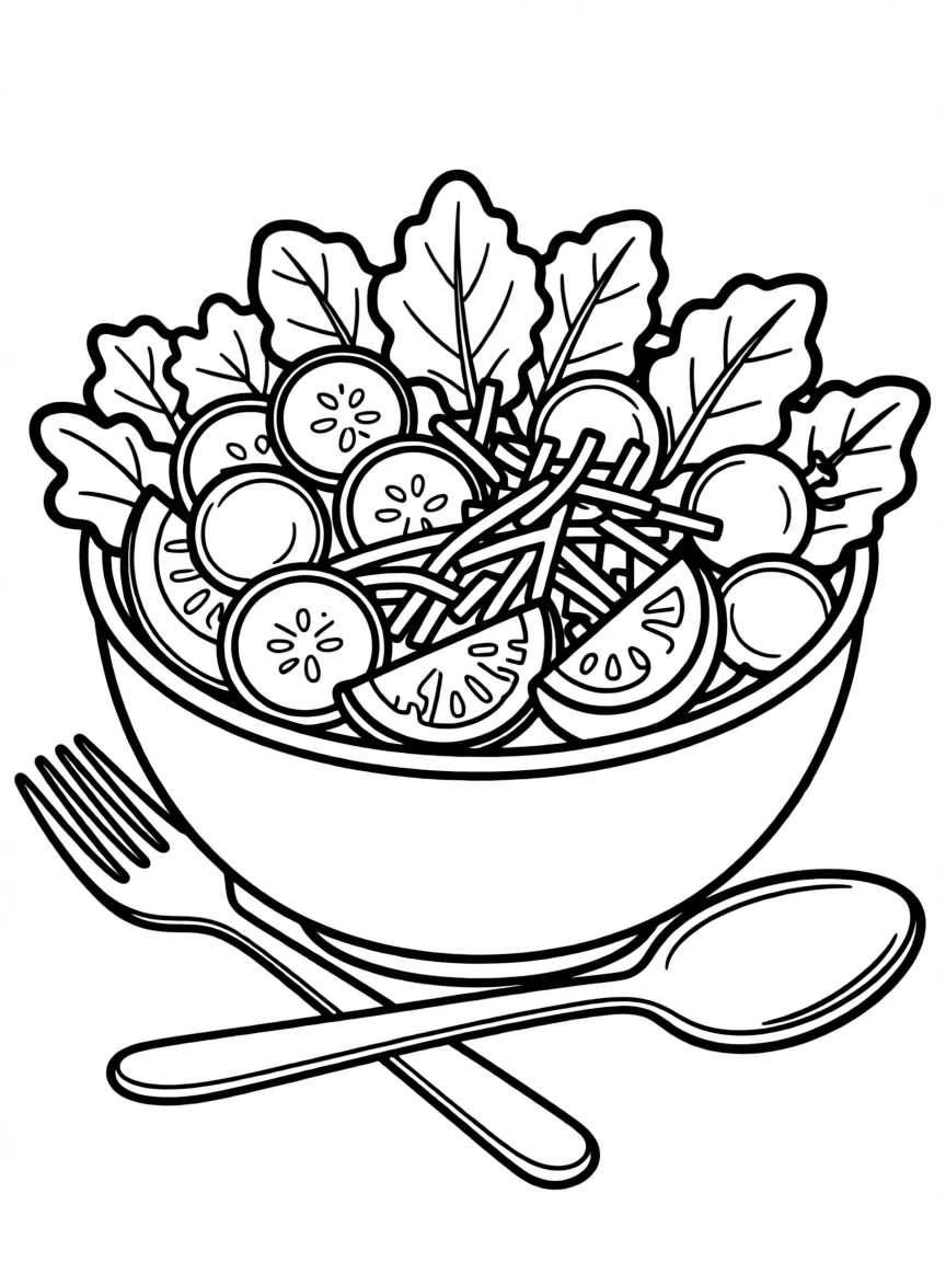 salad
