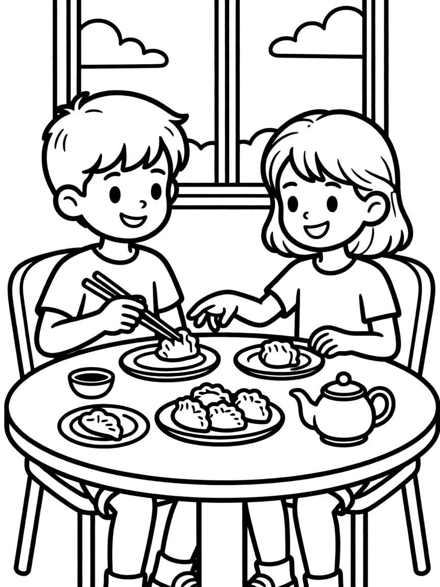 Chinese dumplings