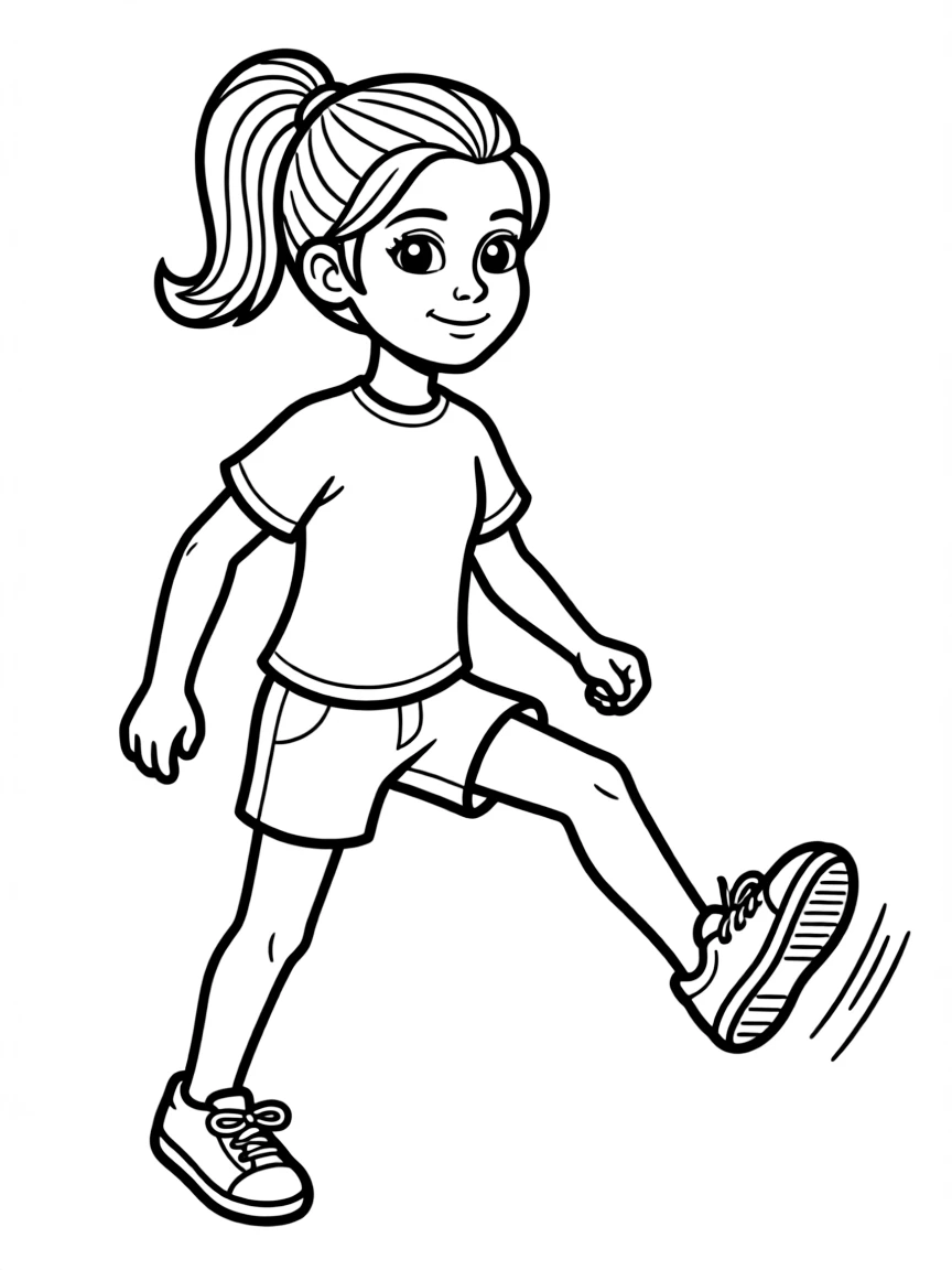 Imelda Rivera looking strong and protective, with her shoe flying.
