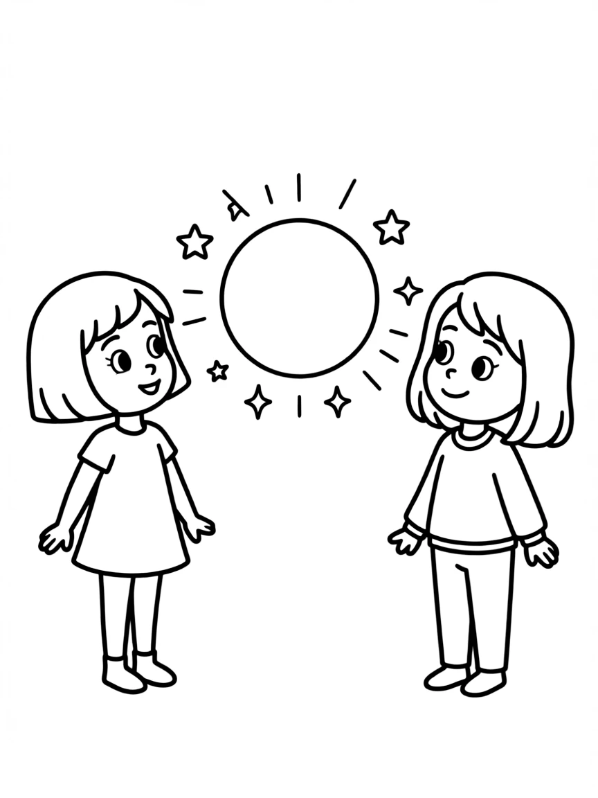 Joy and Sadness looking at a core memory.