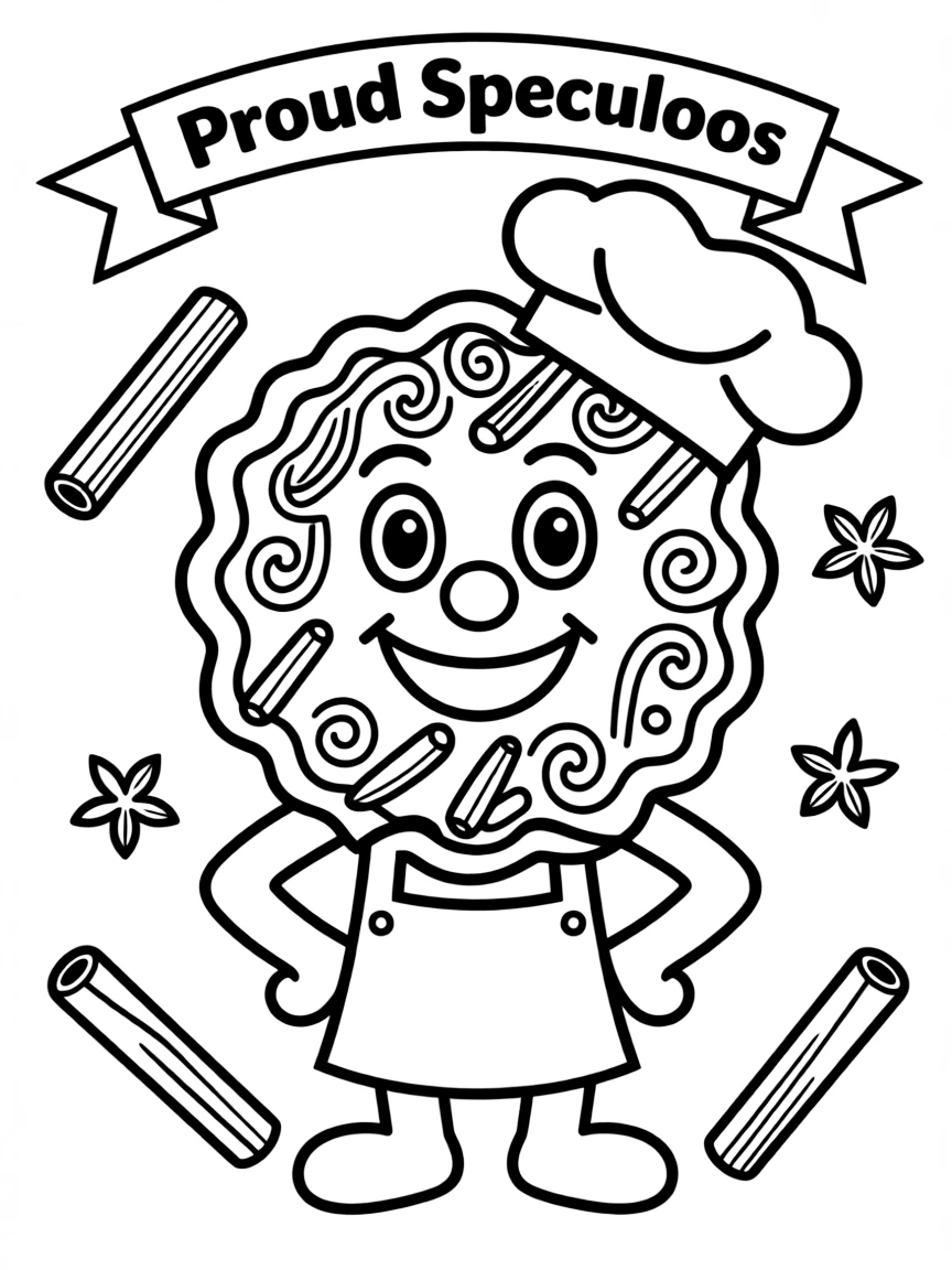 A proud speculoos with a spicy flavor.