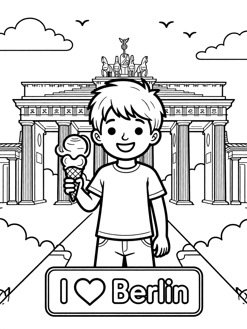 A proud Berliner with a sweet taste.